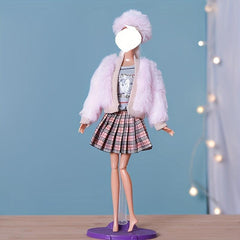 Modern Princess Dress for 1/6 Doll
