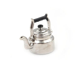 Mini Doll House Kettle Ornament, 1:12 Scale