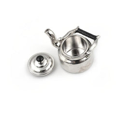 Mini Doll House Kettle Ornament, 1:12 Scale