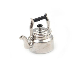 Mini Doll House Kettle Ornament, 1:12 Scale