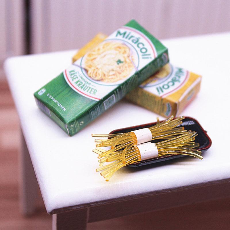 1:12 Dollhouse Pasta Noodles for Kitchen Play Toys
