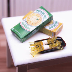 1:12 Dollhouse Pasta Noodles for Kitchen Play Toys
