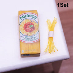 1:12 Dollhouse Pasta Noodles for Kitchen Play Toys