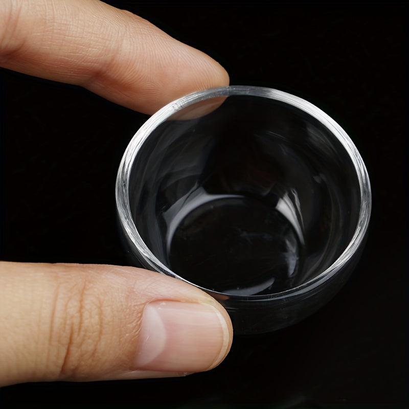 1/12 Dollhouse Glass Soup Plate Toy