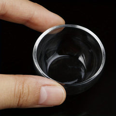 1/12 Dollhouse Glass Soup Plate Toy