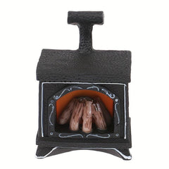 1/12 Dollhouse Simulative Fireplace Model