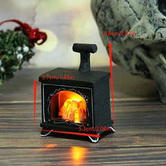1/12 Dollhouse Simulative Fireplace Model