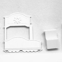 Princess Double Bed Playhouse Furniture Set