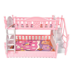 Princess Double Bed Playhouse Furniture Set