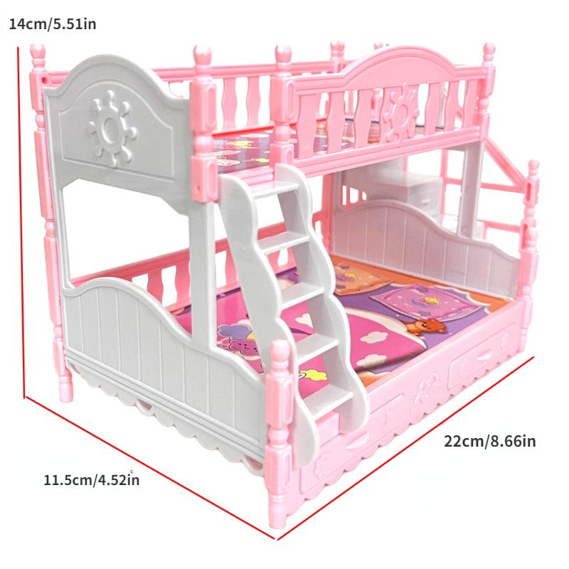 Princess Double Bed Playhouse Furniture Set