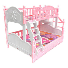 Princess Double Bed Playhouse Furniture Set