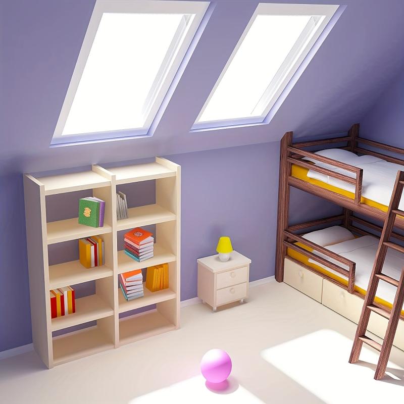 12pcs Dollhouse Books Magical Pretend Play Gift For Kids