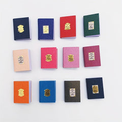 12pcs Dollhouse Books Magical Pretend Play Gift For Kids