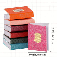 12pcs Dollhouse Books Magical Pretend Play Gift For Kids