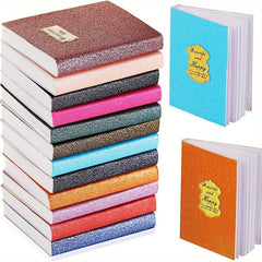 12pcs Dollhouse Books Magical Pretend Play Gift For Kids