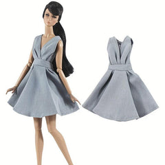 1 Pc Doll Clothes Princess Dress 1/6 Doll Accessories Toys Perfect Gift