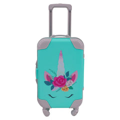 Animal Print Luggage Chaffy Doll Storage Box