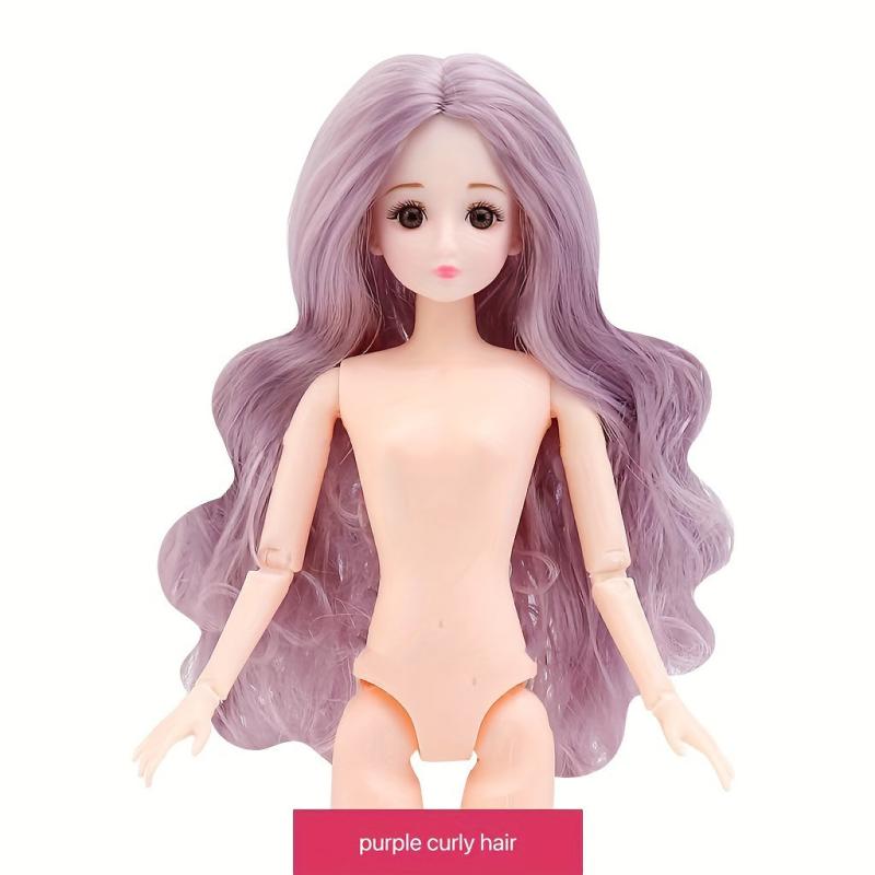 Mermaid Doll Plain 11 Joint Single Princess Hand Dressed