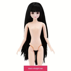 Mermaid Doll Plain 11 Joint Single Princess Hand Dressed