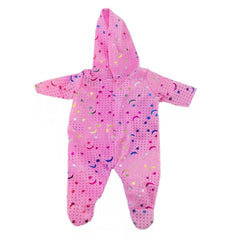 Bling Bling Hooded Jumpsuit Rompers Doll Clothes Outfit