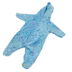 Bling Bling Hooded Jumpsuit Rompers Doll Clothes Outfit