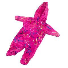 Bling Bling Hooded Jumpsuit Rompers Doll Clothes Outfit