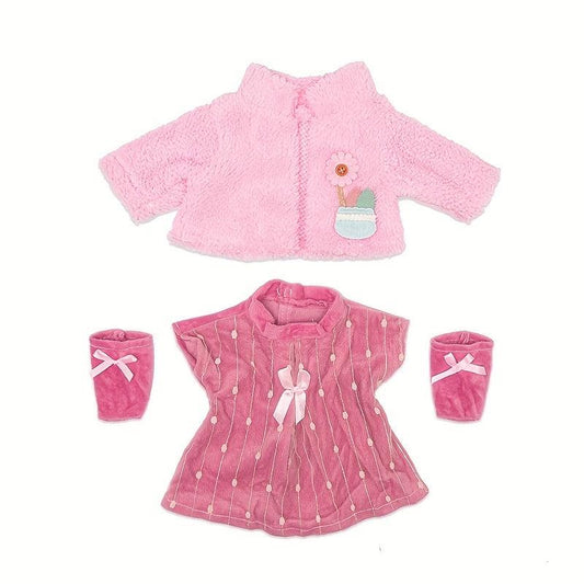 Pink Dress Doll Clothes Fit 17in Doll - Doll Not Included