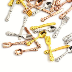 12pcs Dollhouse Kitchen Furniture Toys