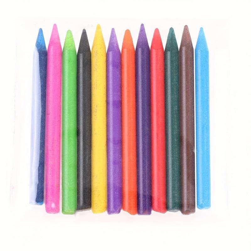 Mini Watercolor Box Crayon Painting Box Studio Scene Decoration