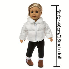 Winter Suit Doll Clothes for 18inch Doll - Gift, No Doll or Shoes