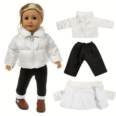 Winter Suit Doll Clothes for 18inch Doll - Gift, No Doll or Shoes
