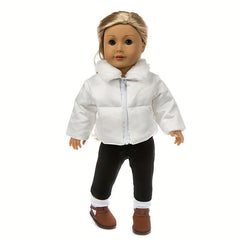 Winter Suit Doll Clothes for 18inch Doll - Gift, No Doll or Shoes