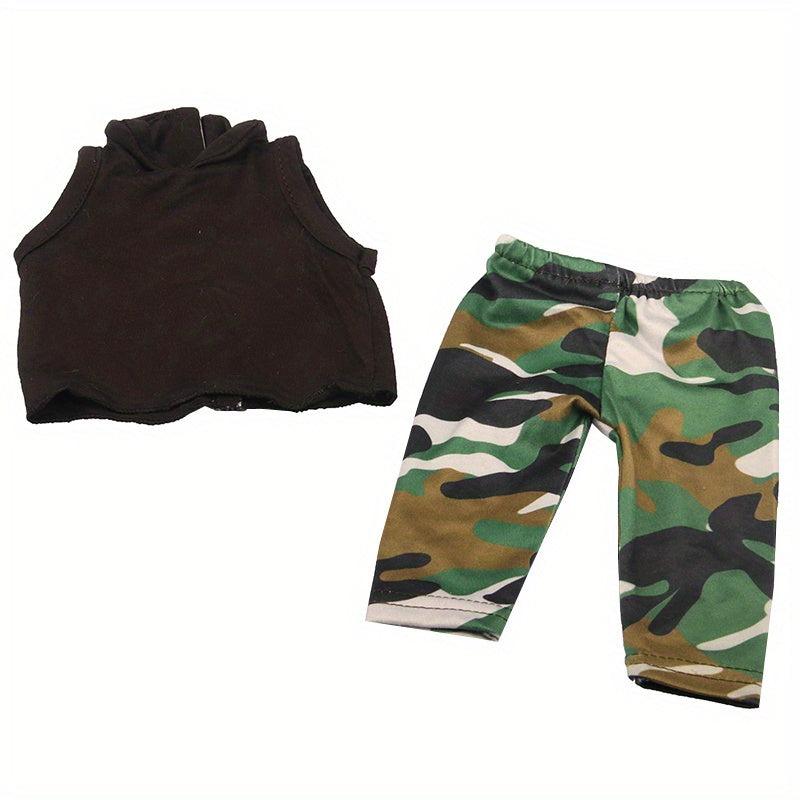 Doll T Shirt Pants Set for American Girls Dolls