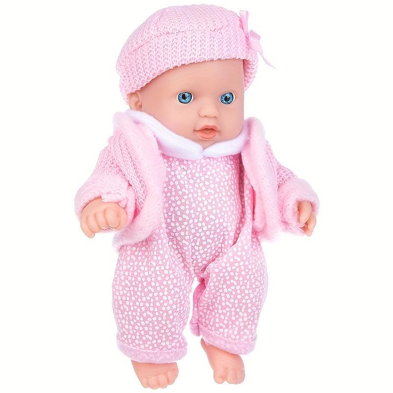 8 inch Simulation Doll Soft Rubber Toy Kids Gift