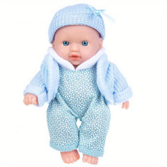8 inch Simulation Doll Soft Rubber Toy Kids Gift