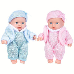 8 inch Simulation Doll Soft Rubber Toy Kids Gift
