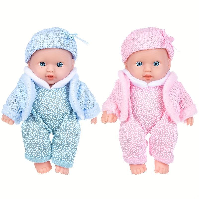 8 inch Simulation Doll Soft Rubber Toy Kids Gift