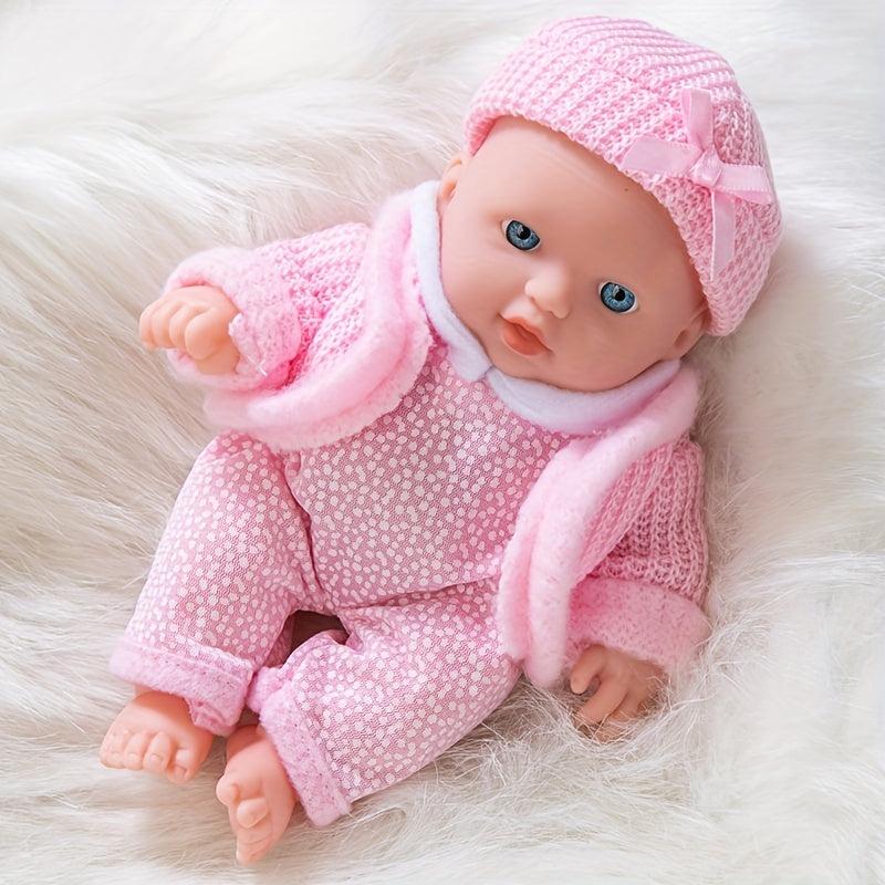 8 inch Simulation Doll Soft Rubber Toy Kids Gift