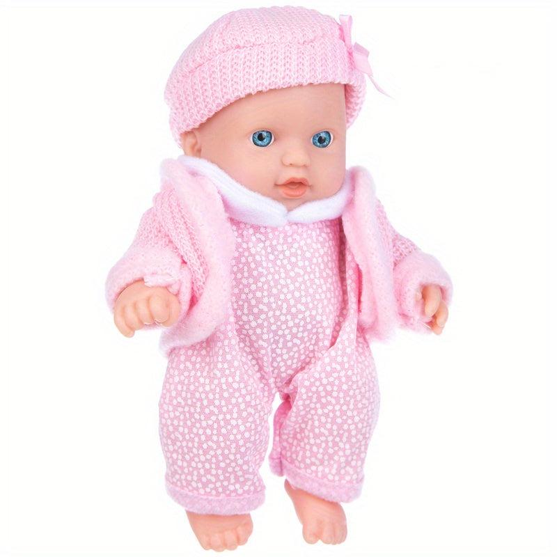 8 inch Simulation Doll Soft Rubber Toy Kids Gift