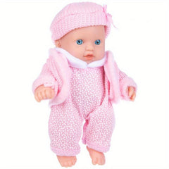 8 inch Simulation Doll Soft Rubber Toy Kids Gift