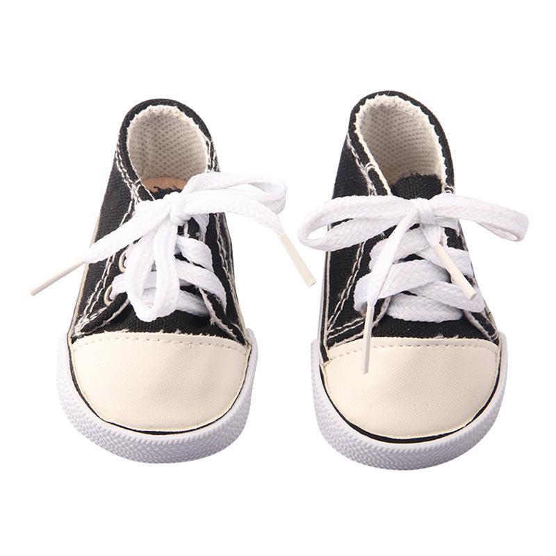 18 Inch Doll Canvas Shoes - Doll Accessories for Children