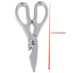 1:12 Dollhouse Sewing Furniture Small Scissors