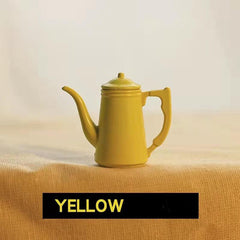 Mini Dollhouse Kettle for Realistic Decor