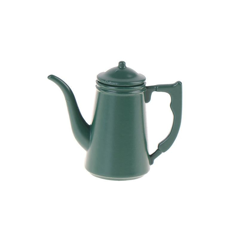 Mini Dollhouse Kettle for Realistic Decor