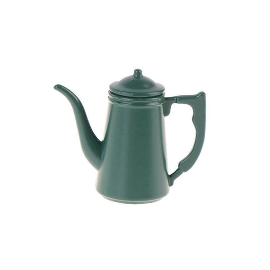 Mini Dollhouse Kettle for Realistic Decor