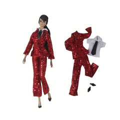 Doll Clothes Shoes Set Princess Series 1/6 Doll Accessories Toy Gift