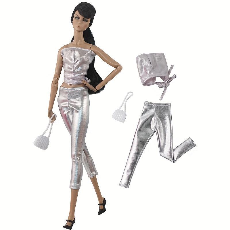 Doll Clothes Shoes Set Princess Series 1/6 Doll Accessories Toy Gift