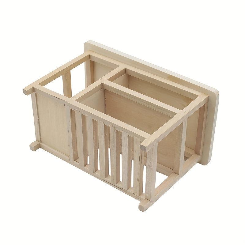 1/12 Dollhouse Table Dining Table Cooking Storage Kitchen Model Decor Toy