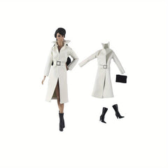 Doll Clothes Shoes Bag Set for 29-97 cm Doll Model 1/6, Accessories Toys