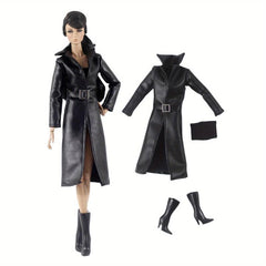Doll Clothes Shoes Bag Set for 29-97 cm Doll Model 1/6, Accessories Toys
